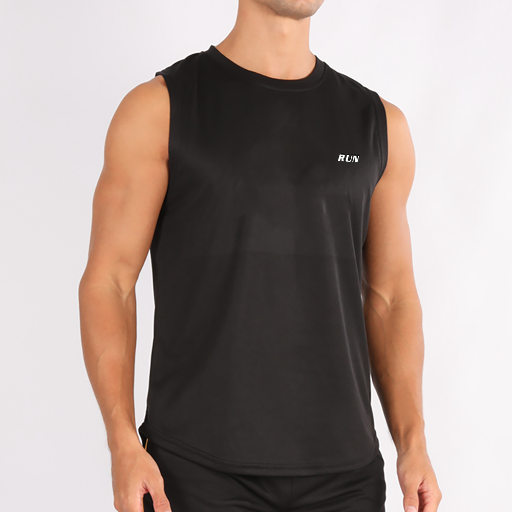 Sleeveless Undershirt - 2025年最新 サマージムベスト 高品質シャツ ノースリーブTシャツ メンズ トレーニングタンクトップ