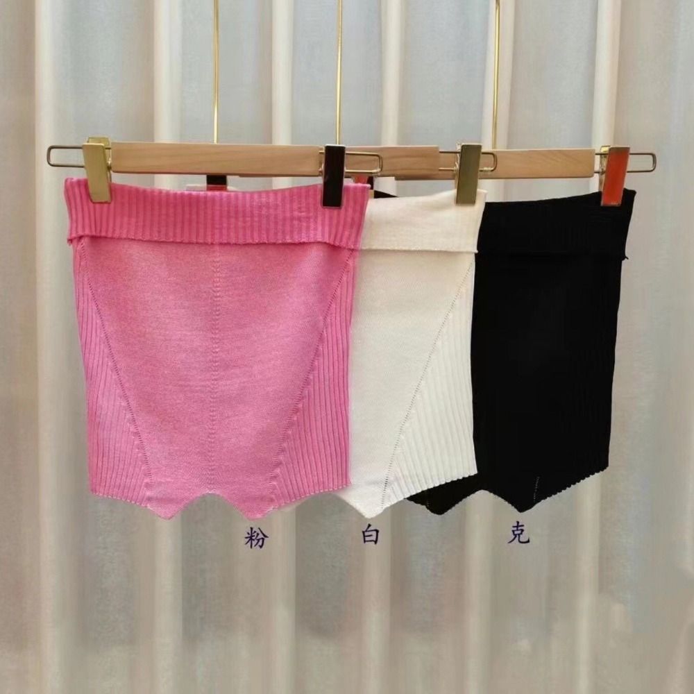 Tank Top Ribbed - 女の子のためのストラップレスバンドゥトップ,カジュアルなスリムフィット,ノースリーブのタンクトップ,セクシーなリブニットベスト