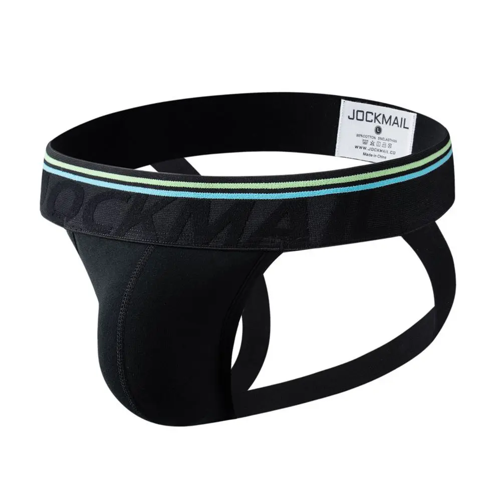 Jockstrap Athletic - メンズコットン下着,セクシー,ジョックストラップ,テニス,通気性,ローウエスト,タンガ,ひも