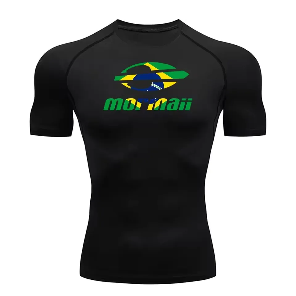 男性ラッシュガードサーフィンダイビング Tシャツ水着タイト半 - T Shirt Tight Fit のレビューと価格