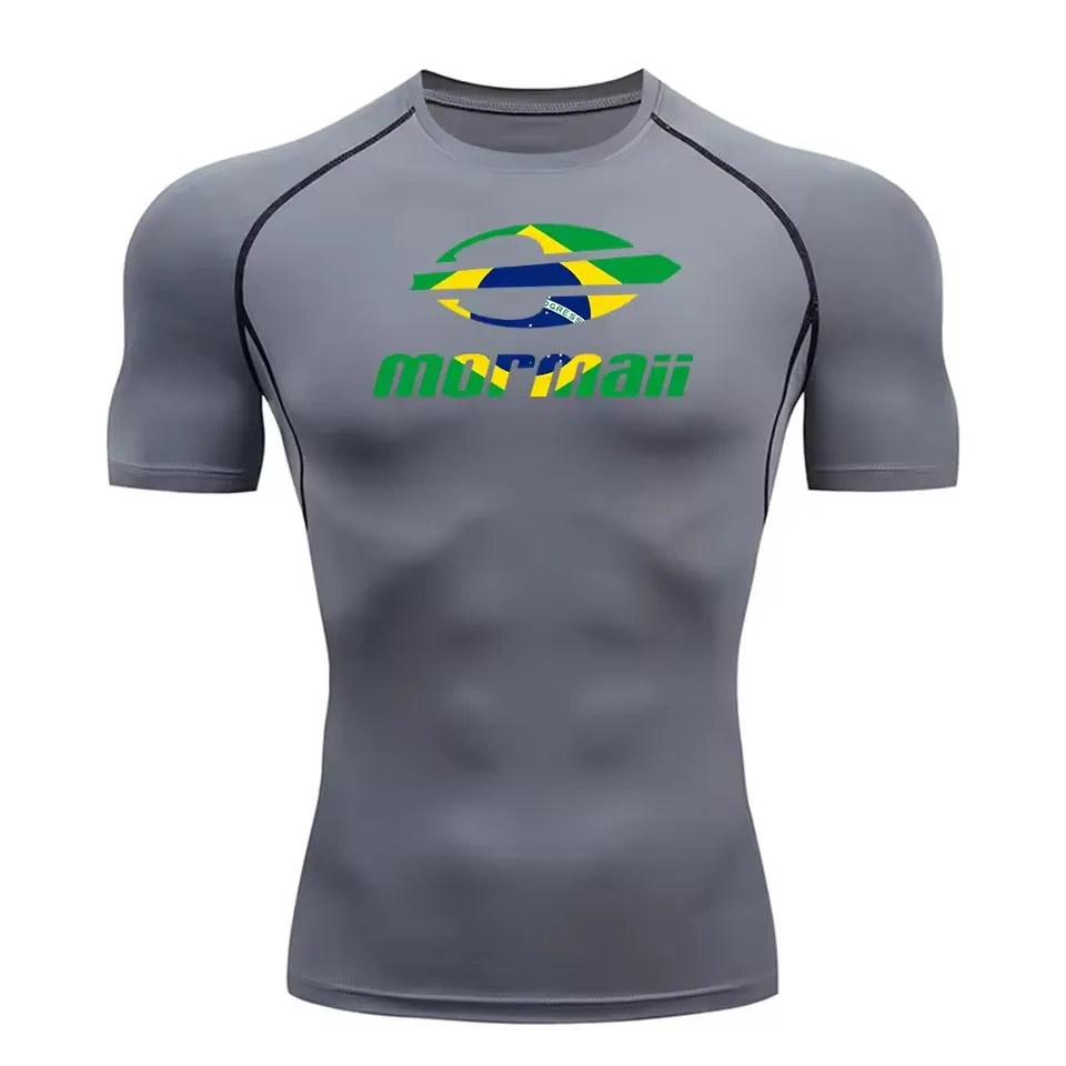 男性ラッシュガードサーフィンダイビング Tシャツ水着タイト半 - T Shirt Tight Fit のレビューと価格
