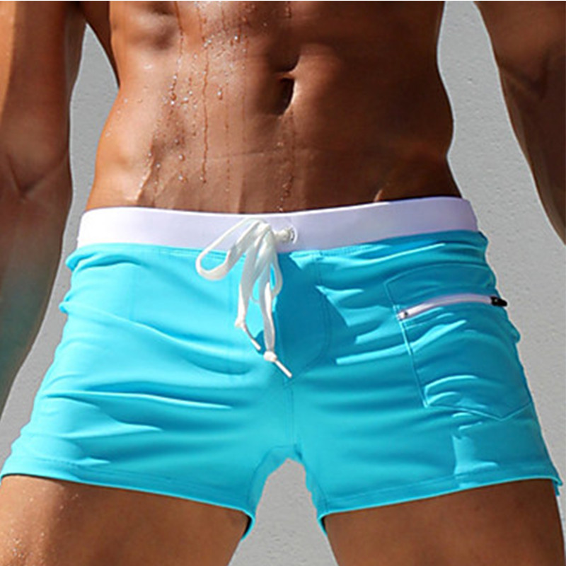 メンズプリントショーツ,通気性水着,ラージサイズ,スリム,シ - Trunk Breathable Men のレビューと価格