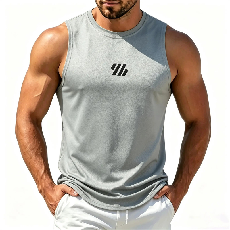 メンズフィットネスランニングタンクトップスポーツウェアノース - Sleeveless Undershirt のレビューと価格
