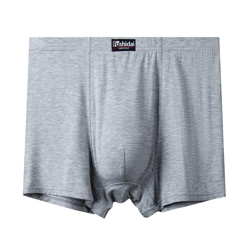 3 ピース/ロット 13XL オーバーサイズ男性ボクサープラ - Boxer Shorts Modal のレビューと価格