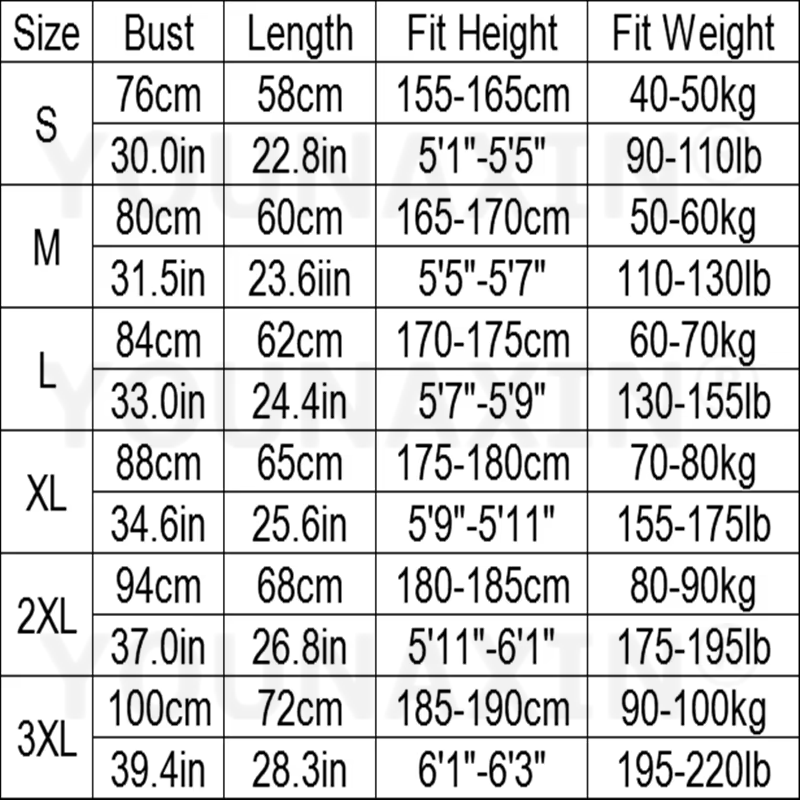 YOUNAXIN ユニセックス ノースリーブ コンプレッショ - Base Layer Top のレビューと価格