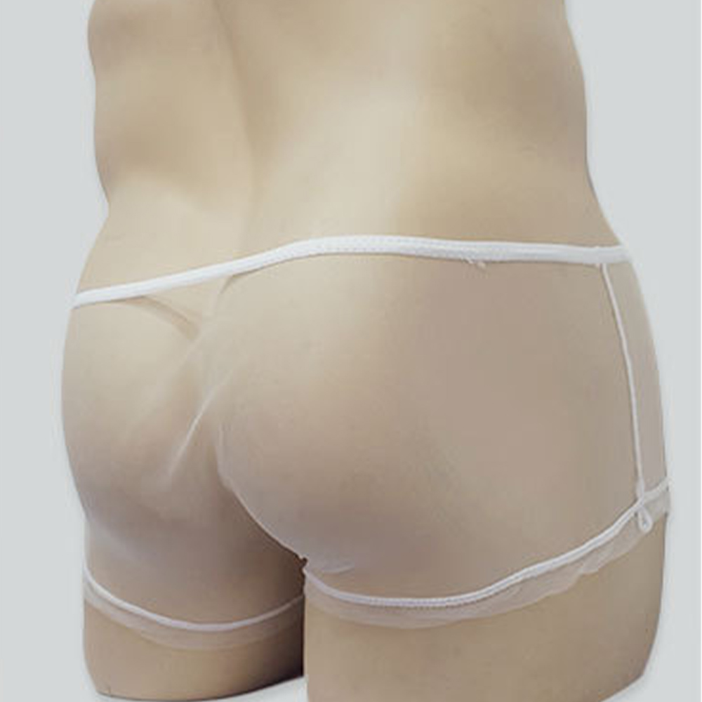 男性ボクサー男性ブリーフ薄手の下着ホットマンチュールビキニ通 - Trunk Breathable Men のレビューと価格