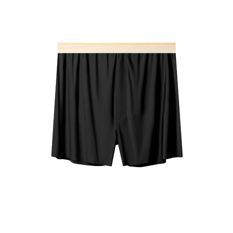 メンズアイスシルクパンツ,ラージサイズ,薄い下着,パジャマ, - Quick Dry Underwear のレビューと価格