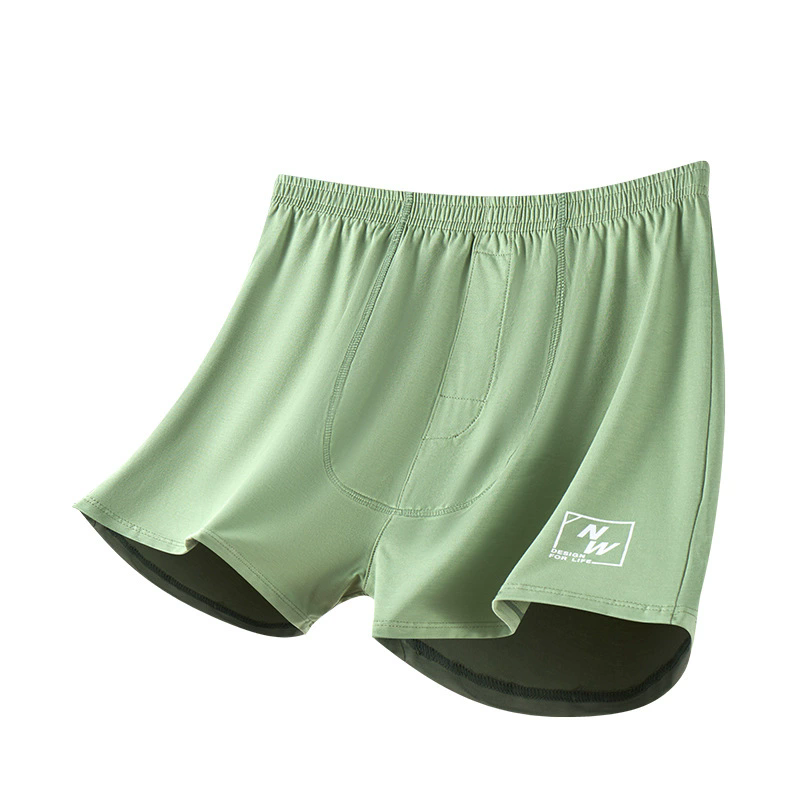 無地男性下着ボクサーパンツモーダル綿ルーズアローパンツ男性通 - Boxer Shorts Modal のレビューと価格