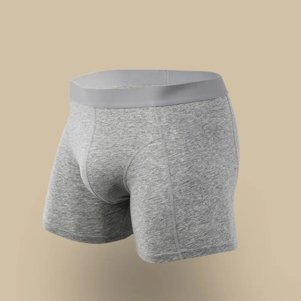 メンズ トータルサポートポーチ ボクサーブリーフ 冷却吸湿性 - Long Leg Trunk Men のレビューと価格
