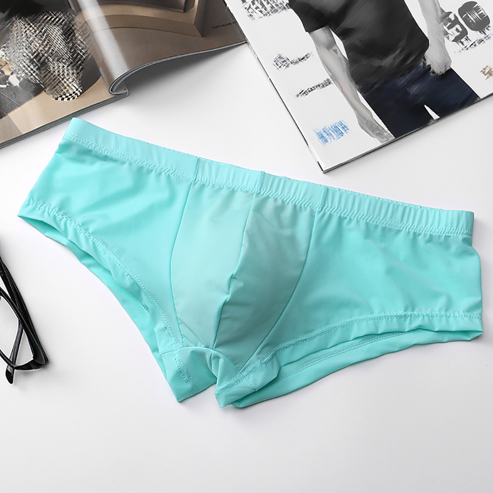 アイスシルク下着ボクサーブリーフ通気性バルジポーチショーツロ - Boxer Shorts Modal のレビューと価格