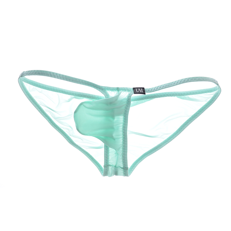 メンズセクシーシルクボタンブリーフ下着ポーチクールデザイン快 - Pouch Boxer Pouch のレビューと価格