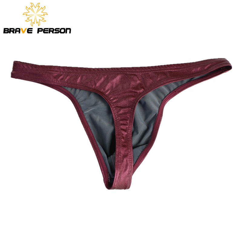 3ピース/ロットnewブレイブ人男性ブリーフセクシーなメンズ - Multi Pack Underwear のレビューと価格