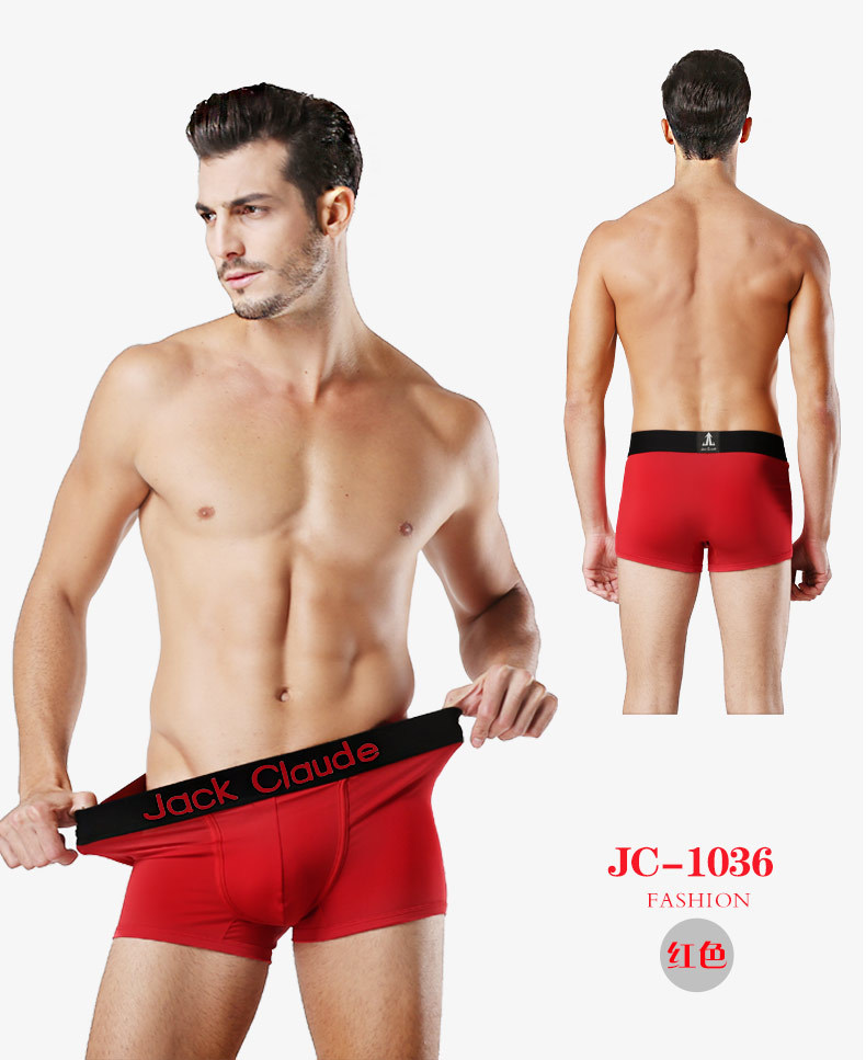 10 ピース/ロットメンズ下着ボクサー男性のセクシーなソフト - Multi Pack Underwear のレビューと価格