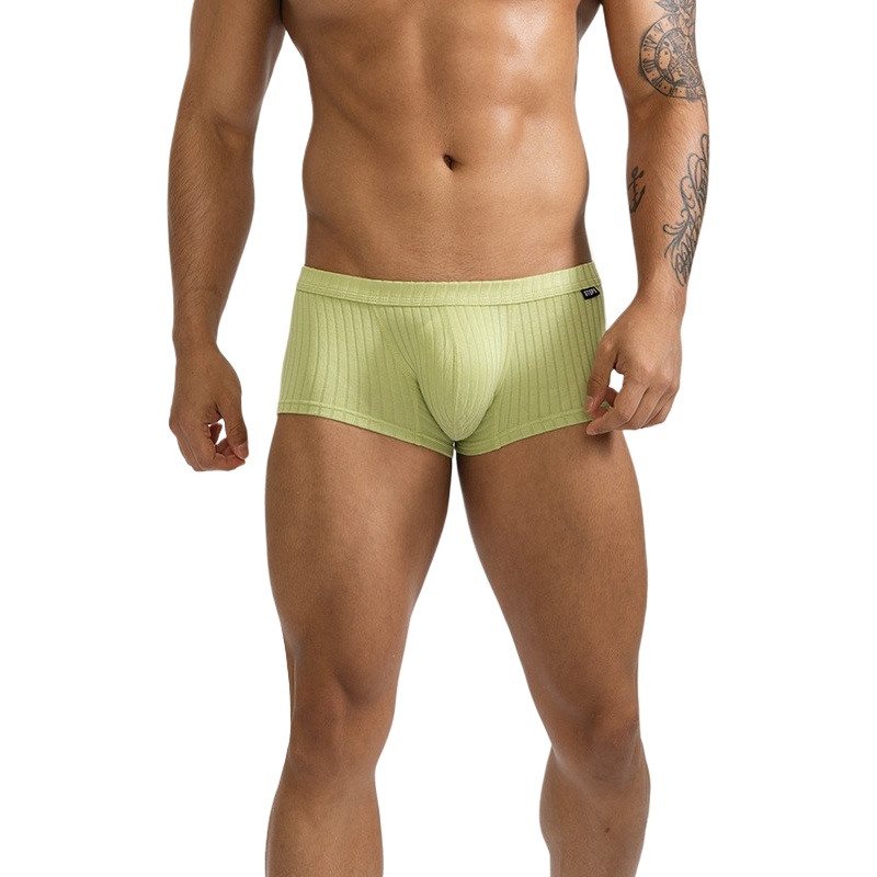 メンズ下着 ローライズ ボクサーブリーフ シングルレイヤー  - Multi Pack Underwear のレビューと価格