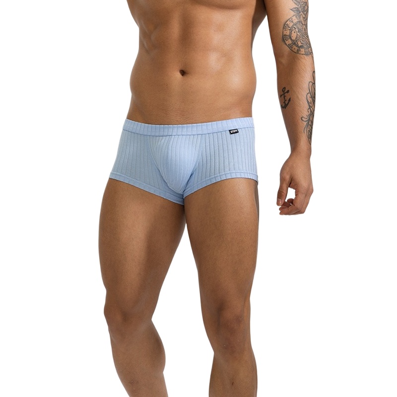 メンズ下着 ローライズ ボクサーブリーフ シングルレイヤー  - Multi Pack Underwear のレビューと価格