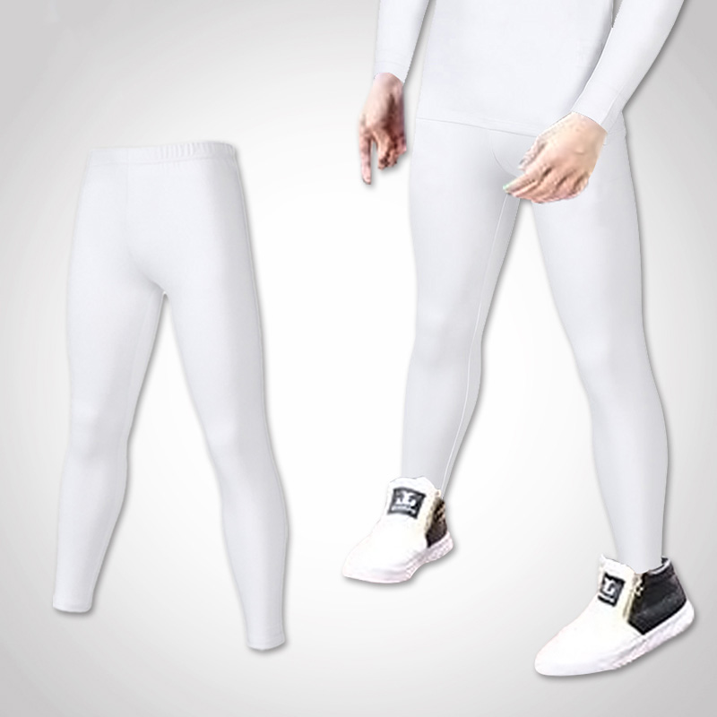 キッズランニングタイツジムパンツ子供少年少女バスケットボール - Compression Long Pant のレビューと価格