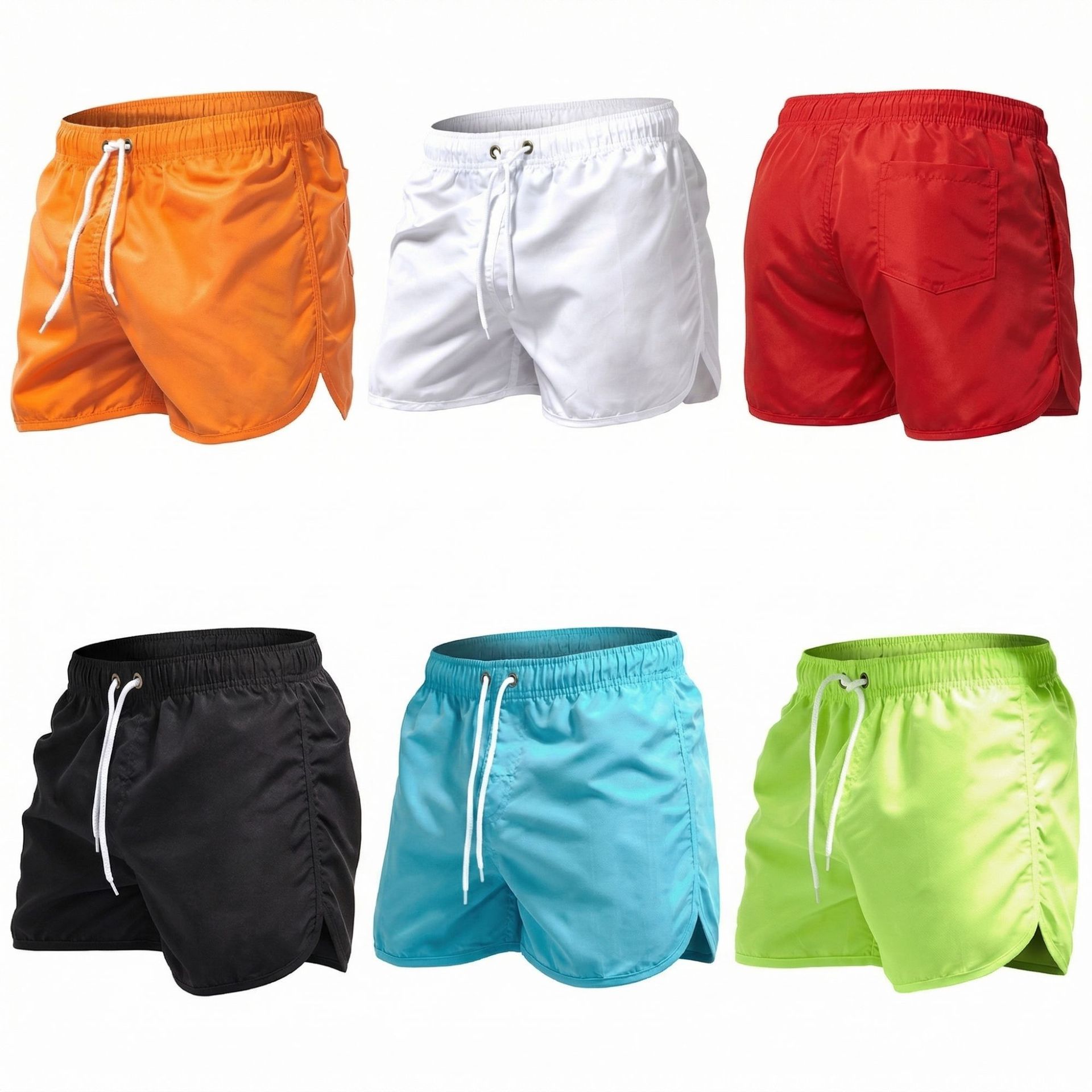 2025年新作メンズ水着ショーツブランドビーチウェアセクシー - Trunk Breathable Men のレビューと価格