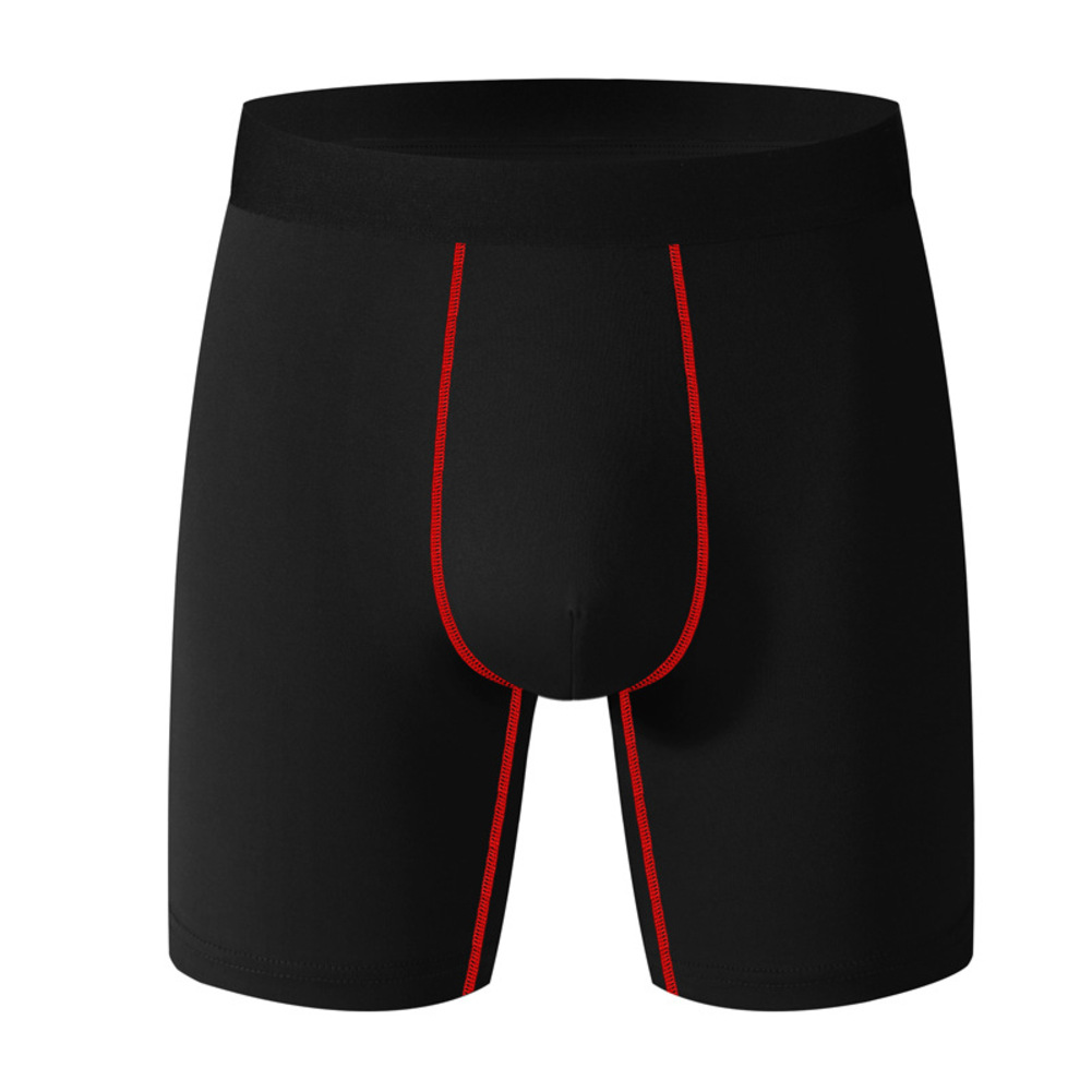 男性ロングレッグボクサー下着パンツパンティーボクサーショーツ - Long Leg Trunk Men のレビューと価格