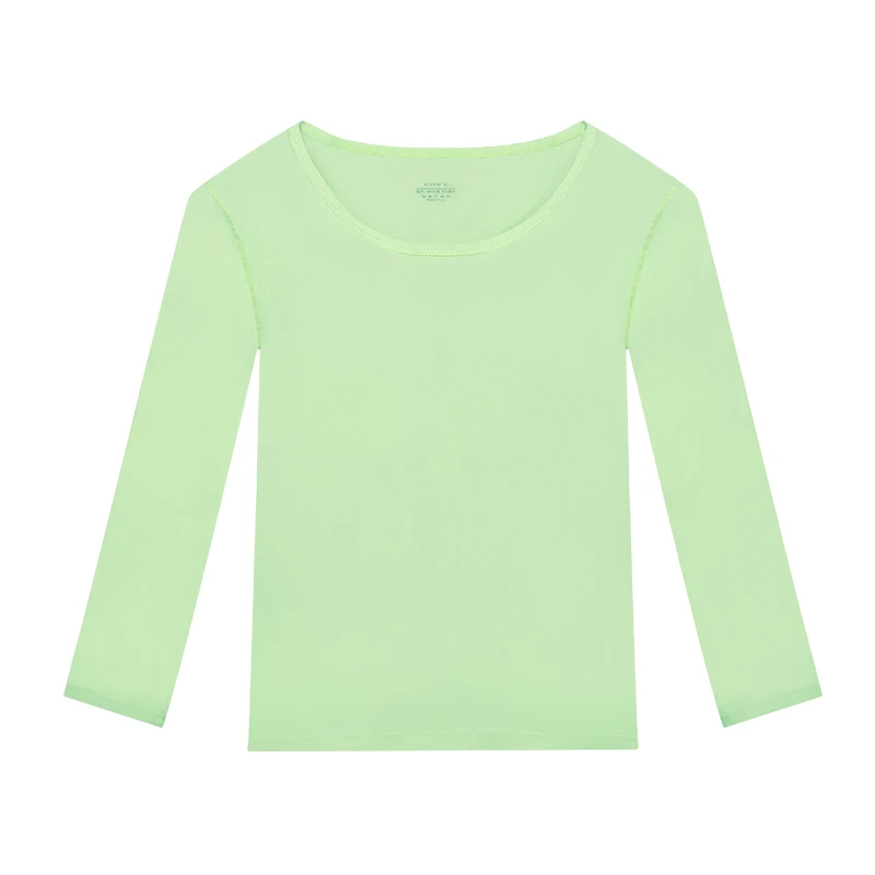 女性用サーマル下着、2023年秋冬新作クルーネックアンダーシ - Undershirt Crew Neck のレビューと価格