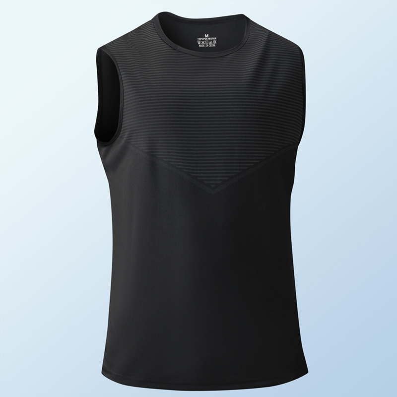総合トレーニングノースリーブ Tシャツ男性ファッションフィッ - T Shirt Tight Fit のレビューと価格