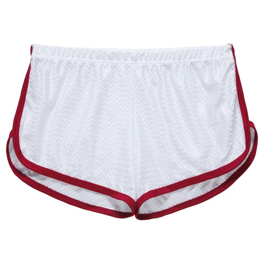 夏用メッシュボクサーパンツ男性用ルーズフィット通気性アスレチ - Mesh Sport Boxer のレビューと価格