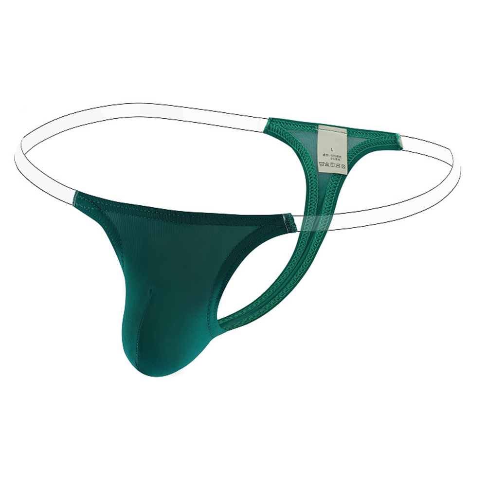 男性用セクシーポーチGストリングTバックセックストイ透明ベル - Jockstrap Athletic のレビューと価格