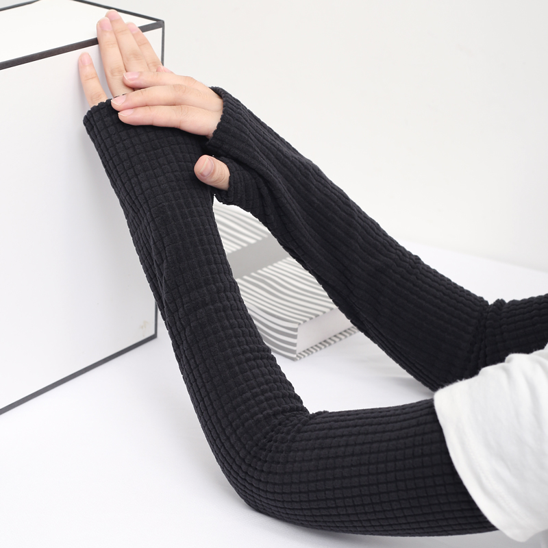 防風暖かいスリーブ肘関節アームカバー四季レジャー空調室暖かい - Thermal Long John のレビューと価格