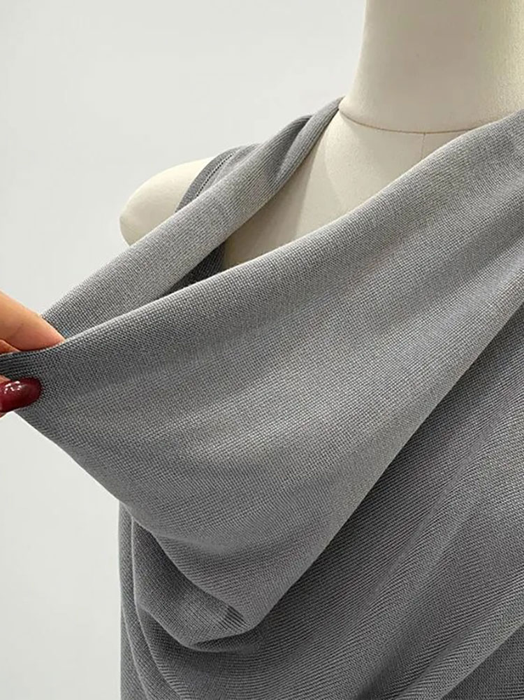 カウルネックエレガントな夏の女性トップノースリーブホルターネ - Suspender Tank Top のレビューと価格