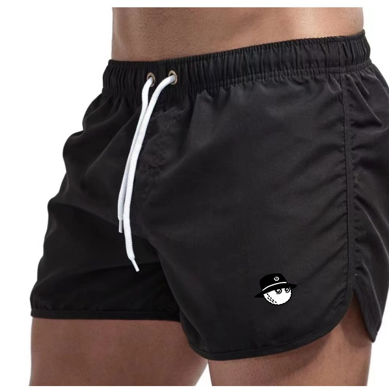 夏のメンズ軽量通気性水泳パンツ、セクシーなスタイルでスポーテ - Trunk Breathable Men のレビューと価格