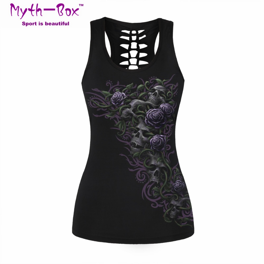 女性スポーツベストバッドキャットプリントノースリーブシャツヨ - Sleeveless Undershirt のレビューと価格