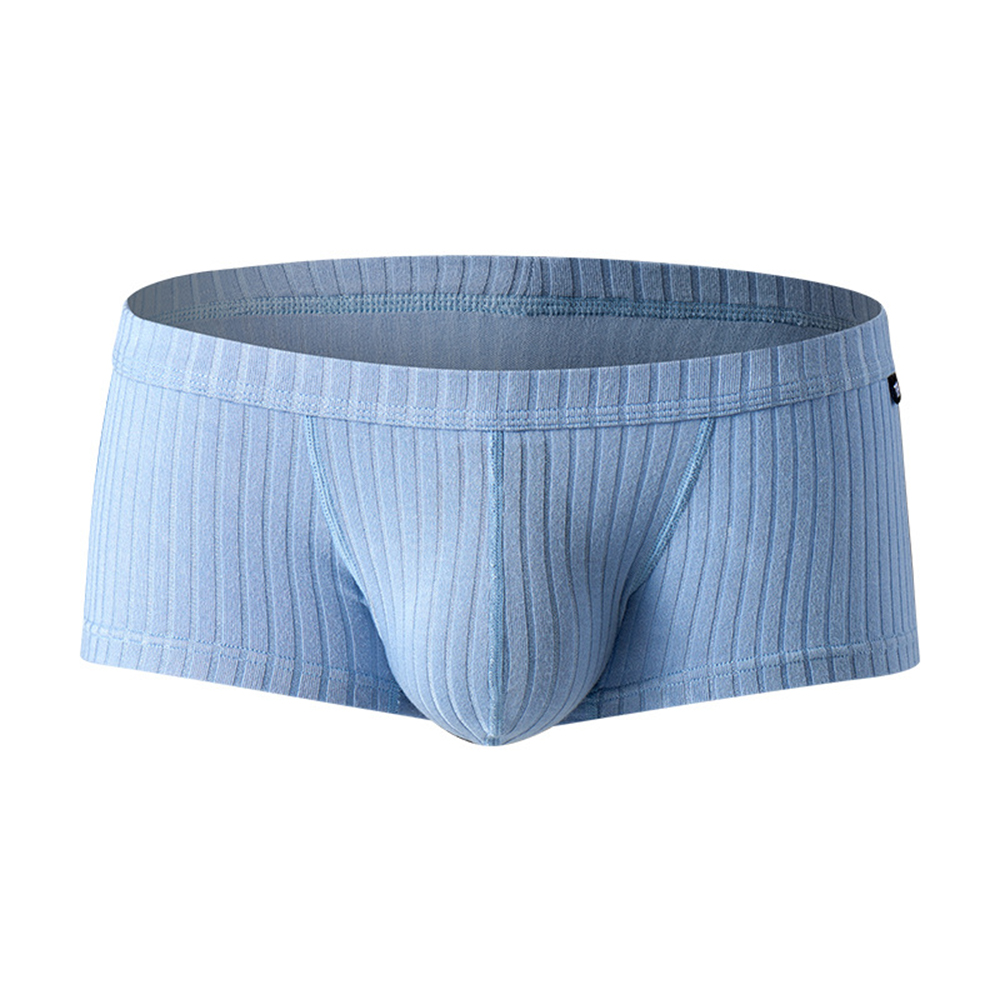 セクシーなメンズシームレスボクサートランクス弾性パンツバルジ - Trunk Breathable Men のレビューと価格