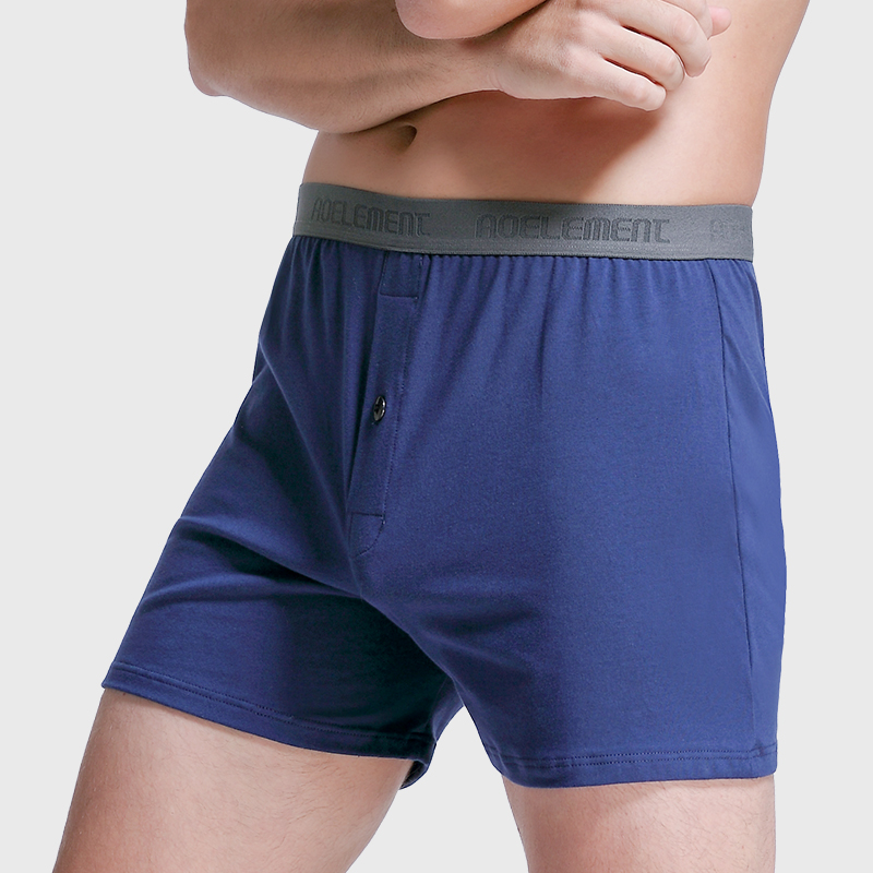 3PC モーダル u レイズドメンズブリーフミッドウエストボ - Boxer Shorts Modal のレビューと価格