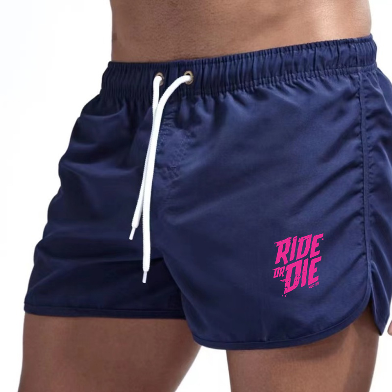 メンズスイムショーツ スイムトランクス 速乾性ボードショーツ - Trunk Breathable Men のレビューと価格