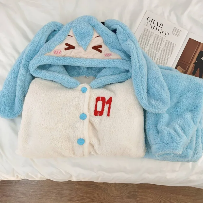 初音ミク漫画アニメーション周辺機器かわいいコーラルベルベット - Thermal Long John のレビューと価格
