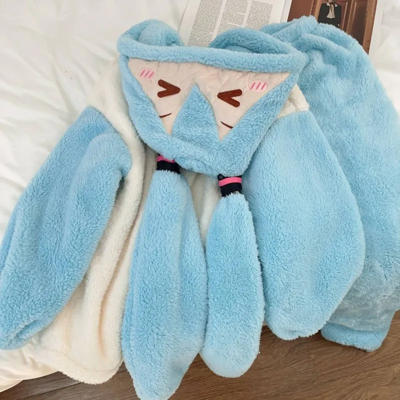 初音ミク漫画アニメーション周辺機器かわいいコーラルベルベット - Thermal Long John のレビューと価格