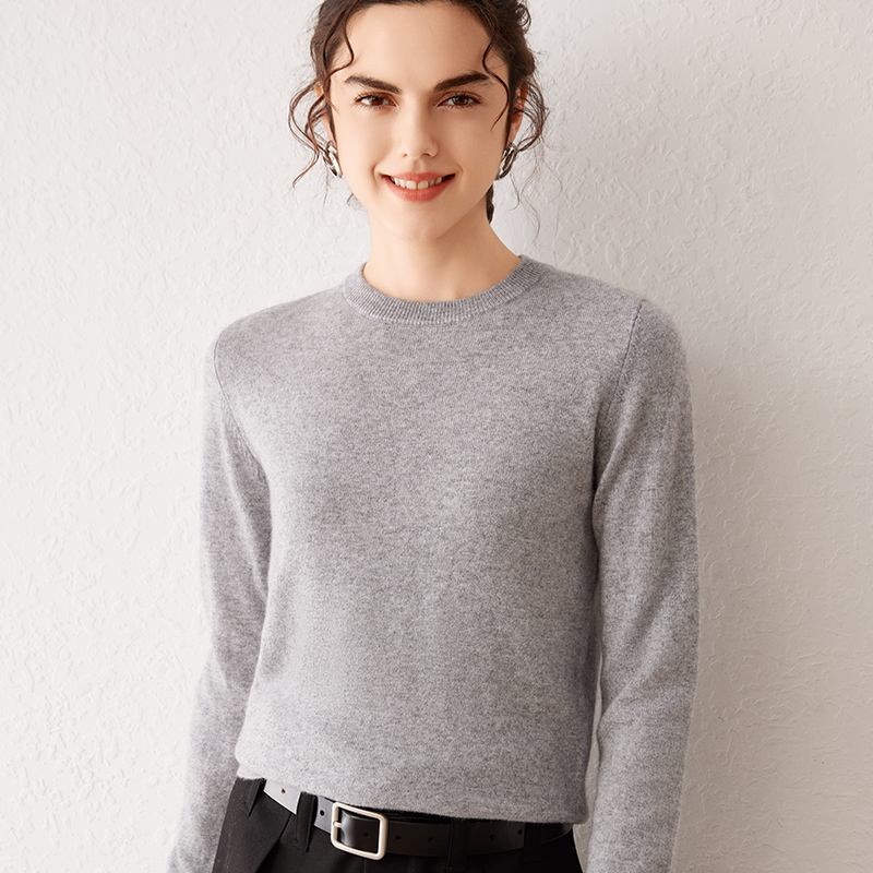 女性の 100% ピュアカシミヤセーター 2025 秋冬クル - Thermal Long John のレビューと価格