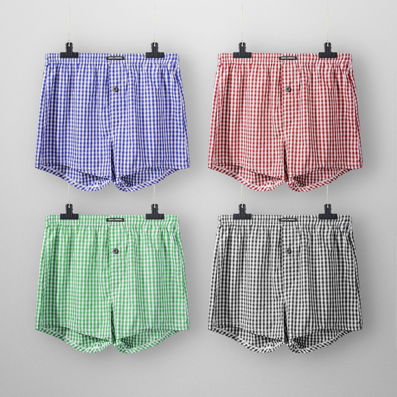 男性の下着ルーズコットンボクサーアローパンツ快適な通気性の薄 - Boxer Brief Pack Cotton のレビューと価格