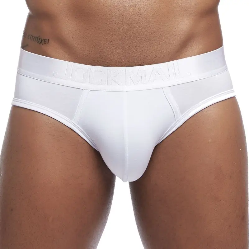 4 ピース/ロット男性ブリーフビキニ男性下着スリップ Hom - Multi Pack Underwear のレビューと価格